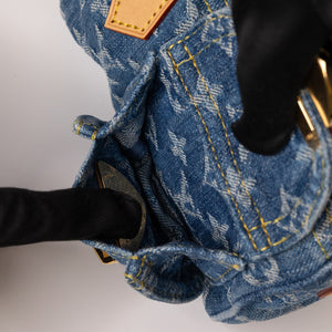 LOUIS VUITTON NANO SPEEDY DENIM