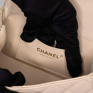 CHANEL 25S MINI COCO CRUSH HANDLE BAG (MICROCHIP)