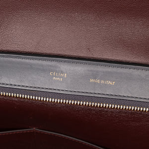 CELINE TRAPEZE BAG MULTICLOUR GHW