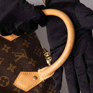 LOUIS VUITTON SPEEDY 25 MONOGRAM CANVAS (MICROCHIP)