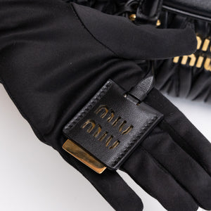 MIU MIU ARCADIE MATELASSE NAPPA BAG GHW