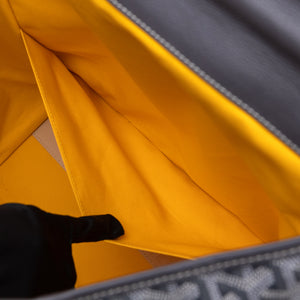 GOYARD SAINT LEGER BACKPACK GOYARDINE CANVAS GREY