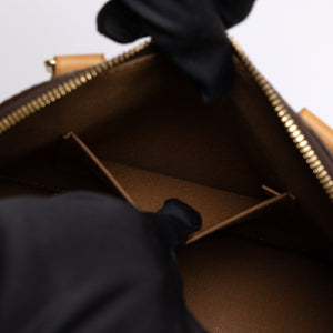 LOUIS VUITTON ALMA BB MONOGRAM CANVAS GHW