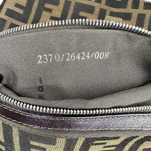 FENDI ZUCCA BAGUETTE