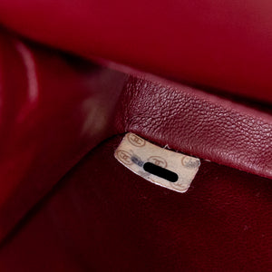 CHANEL VINTAGE MEDIUM CLASSIC FLAP LAMB SKIN GHW