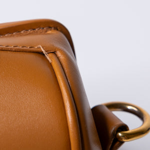 CHRISTIAN DIOR MEDIUM DIOR BOBBY BAG CALFSKIN CARAMEL GHW