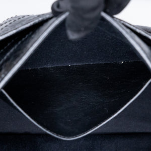 SAINT LAURENT MEDIUM NIKKI BLACK SHW