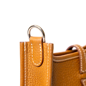 HERMES EVELYN 16 GOLD GHW STAMP U