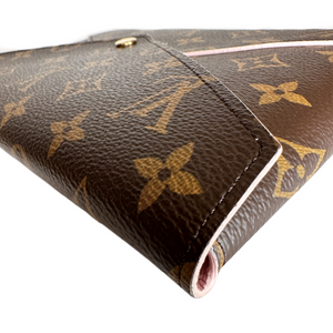 LOUIS VUITTON MONOGRAM CLUTCH BAG POCHETTE KIRIGAMI POUCH SET M62034