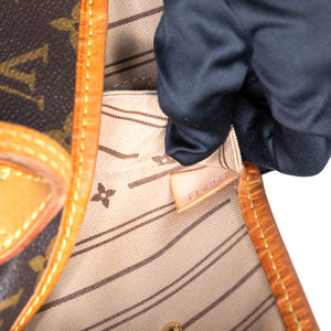 LOUIS VUITTON NEVERFULL MM MONOGRAM CANVAS