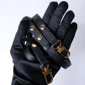 LOUIS VUITTON FAVORITE MONOGRAM EMPREINTE LEATHER BLACK GHW