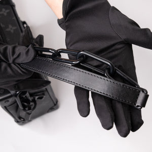 LOUIS VUITTON MINI SOFT TRUNK MONOGRAM ECLIPSE BLACK HARDWARE