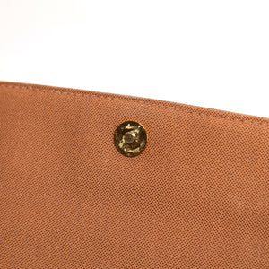 LOUIS VUITTON IVY WALLET OF CHAIN MONOGRAM CANVAS GHW