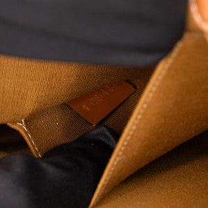 CELINE FLOCO BAG IN TRIOMPHE CANVAS GHW