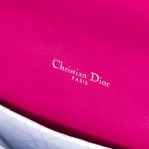 CHRISTIAN DIOR MISS DIOR SHOULDER BAG LAMBSKIN HOT PINK
