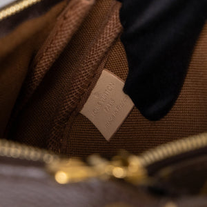 LOUIS VUITTON MULTI POCHETTE ACCESSOIRES MONOGRAM CANVAS KHAKI GHW