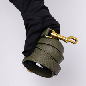 CELINE MICRO BELT BAG CALFSKIN MATCHA GREEN GHW