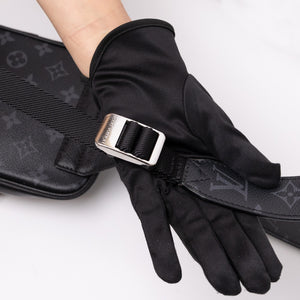 LOUIS VUITTON SLING BAG MONOGRAM ECLIPSE CANVAS SHW