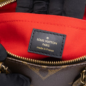 LOUIS VUITTON ONTHEGO EAST WEST MONOGRAM REVERSE GHW