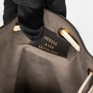 FENDI MON TRESOR MINI BUCKET BAG BEIGE GHW