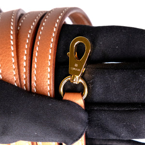 HERMES MINI BOLIDE EVERCOLOR GOLD GHW STAMP K