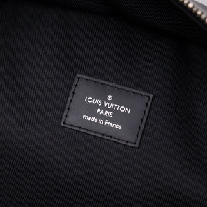 LOUIS VUITTON DAMIER GRAPHITE JOSH BACKPACK CANVAS BLACK GRAY MEN UNISEX