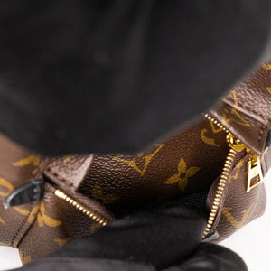 LOUIS VUITTON PALM SPRING MINI BACKPACK MONOGRAM CANVAS