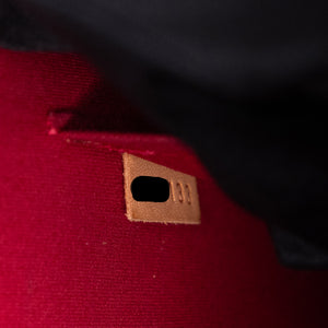 LOUIS VUITTON ALMA PM PATENT LEATHER RED GHW