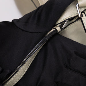 LOEWE MINI PUZZLE BAG CALFSKIN LIGHT GREEN SHW