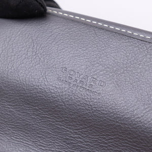 GOYARD SAINT LEGER BACKPACK GOYARDINE CANVAS GREY