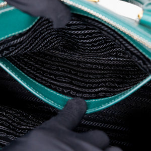 PRADA LARGE GALLERIA SAFFIANO LEATHER BAG GHW