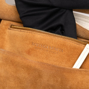 BOTTEGA VENETA ARCO BAG CALFSKIN WHITE GHW