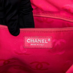 CHANEL CAMBON LINE TOTE BAG CALFSKIN SHW