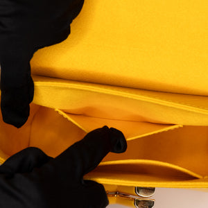 LOUIS VUITTON TWIST MM EPI LEATHER YELLOW GHW (MICROCHIP)