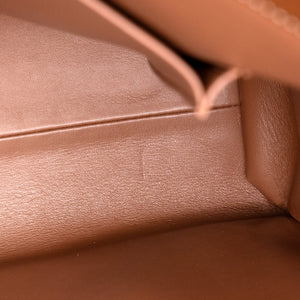 BURBERRY WORLD OF THE POCKET MEDIUM CANVAS WITH LEATHER GHW