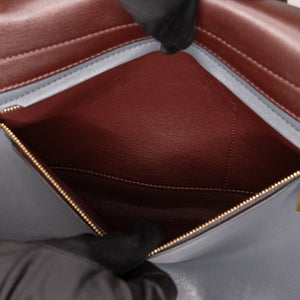 CELINE TRAPEZE BAG MULTICLOUR GHW