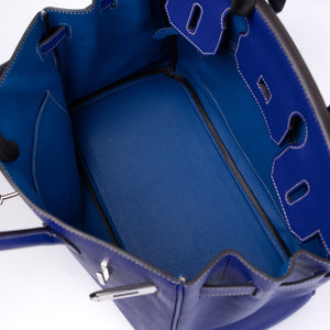 HERMES BIRKIN 30 7T ELECTRIQUE SHW STAM SUQARE P