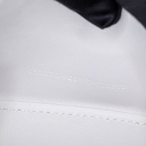 BALENCIAGA HOURGLASS XS WHITE SHW