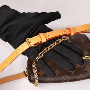 LOUIS VUITTON MINI BUMBAG MONOGRAM CANVAS GHW