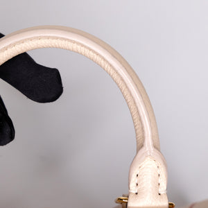 LOUIS VUITTON SPEEDY BANDOULIERE 20 CREAM / PINK GHW