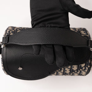 CHRISTIAN DIOR OBLIQUE LIGHT ROLLER STRAP CROSSBODY BAG