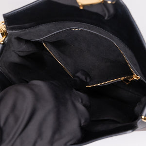 LOUIS VUITTON TWINNY BAG MONOGRAM CANVAS GHW (MICROCHIP)