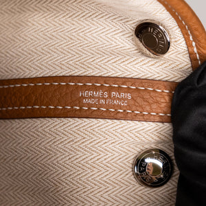 HERMES GARDEN PARTY 23 NEGONDA GOLD SHW STAMP K