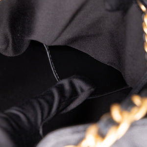 CHANEL 25 MEDIUM BAG CAVIAR LEATHER GHW