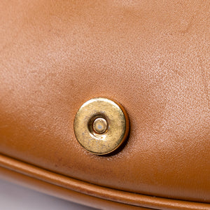 CHRISTIAN DIOR MEDIUM DIOR BOBBY BAG CALFSKIN CARAMEL GHW