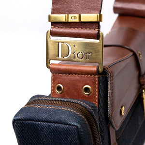 CHRISTIAN DIOR COLUMBUS SHOULDER BAG