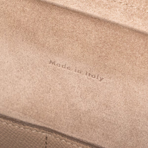 CELINE MINI BELT BAG GRAINED CALFSKIN BEIGE GHW