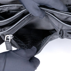 PRADA MESSENGER BAG BLACK SHW
