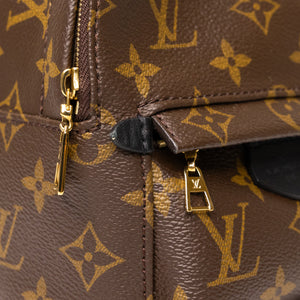 LOUIS VUITTON PALM SPRING MINI BACKPACK MONOGRAM CANVAS