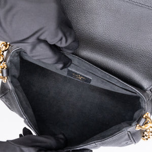 LOUIS VUITTON FAVORITE MONOGRAM EMPREINTE LEATHER BLACK GHW